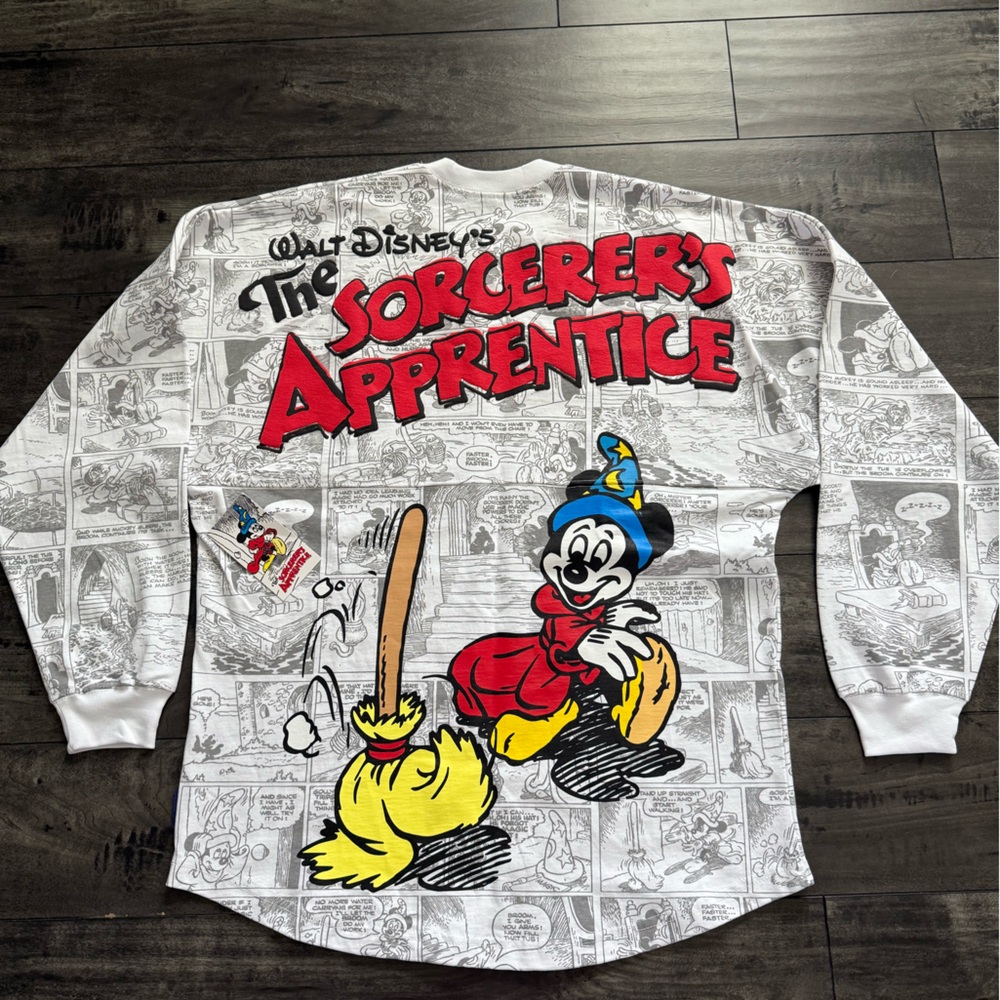Disney Sorcerer's Apprentice Spirit Jersey